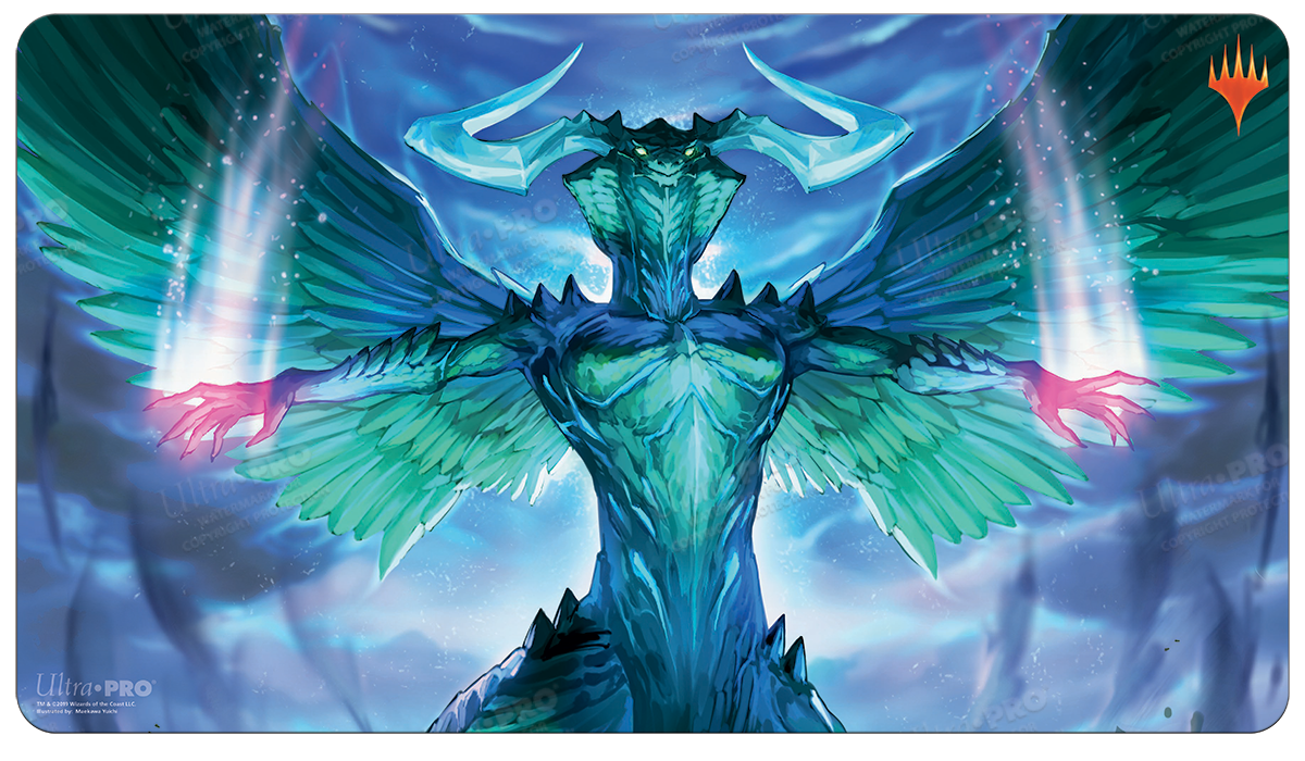 ultra-pro-war-of-the-spark-ugin-the-ineffable-alt-art-standard-gaming-playmat-f- image 1