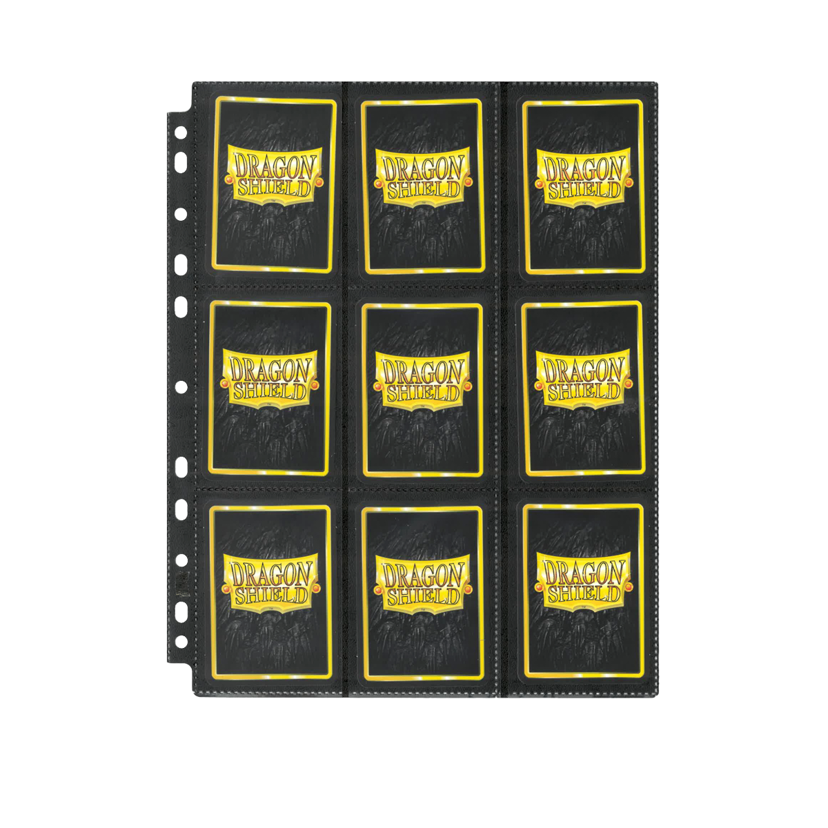 dragon-shield-18-pocket-pages-non-glare-standard-size image 1
