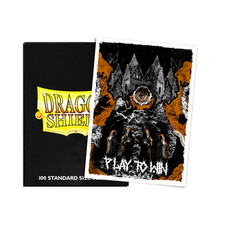 dragon-shield-play-to-win-halloween-brushed-art-sleeves-standard-size image 2