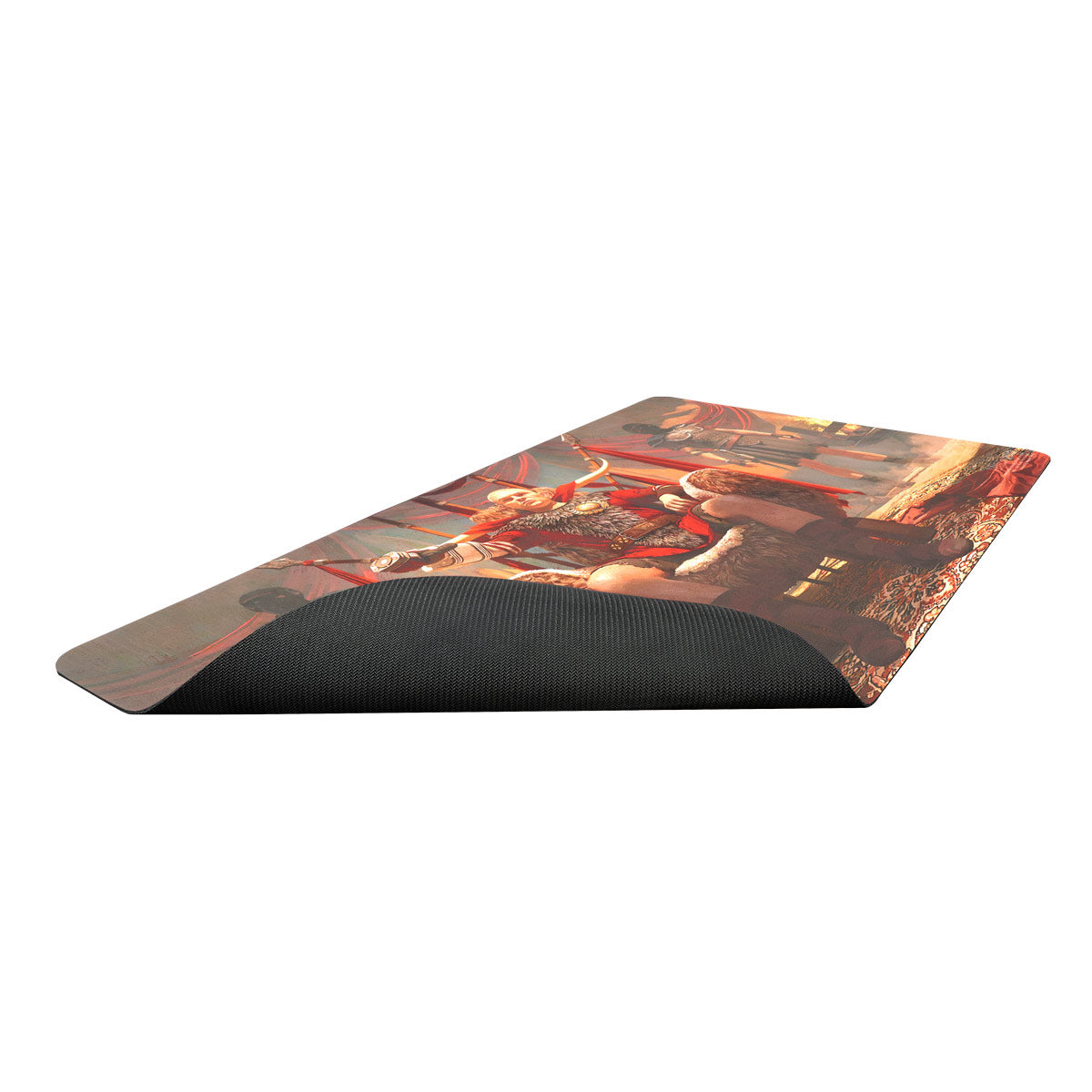 ultra-pro-fallout-caesar-legion-s-emperor-standard-gaming-playmat-f-r-magic-the- image 2