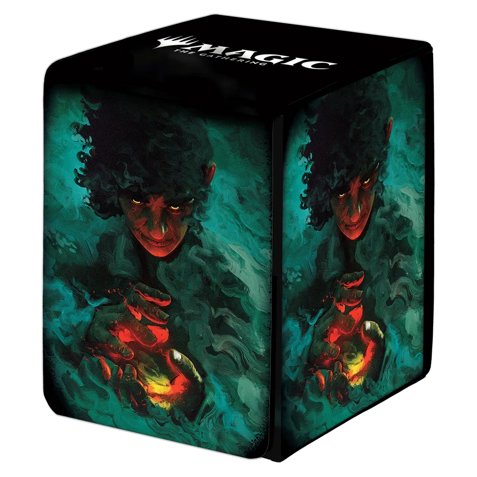 ultra-pro-alcove-flip-deck-box-the-lord-of-the-rings-tales-of-middle-earth-frodo image 1