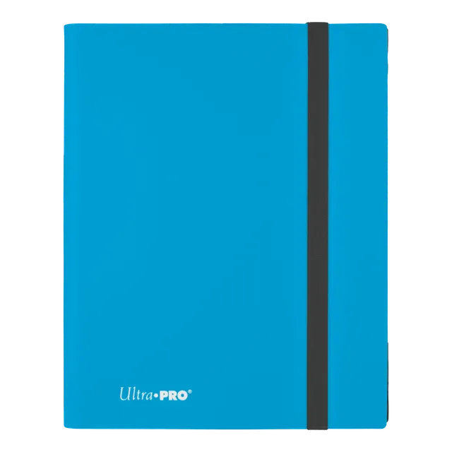 ultra-pro-eclipse-9-pocket-pro-binder-sky-blue-f-r-360-karten image 1