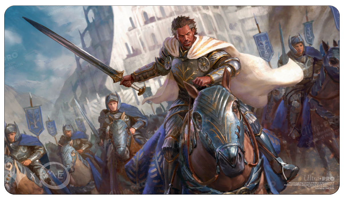 ultra-pro-the-lord-of-the-rings-tales-of-middle-earth-aragorn-standard-playmat-m image 1