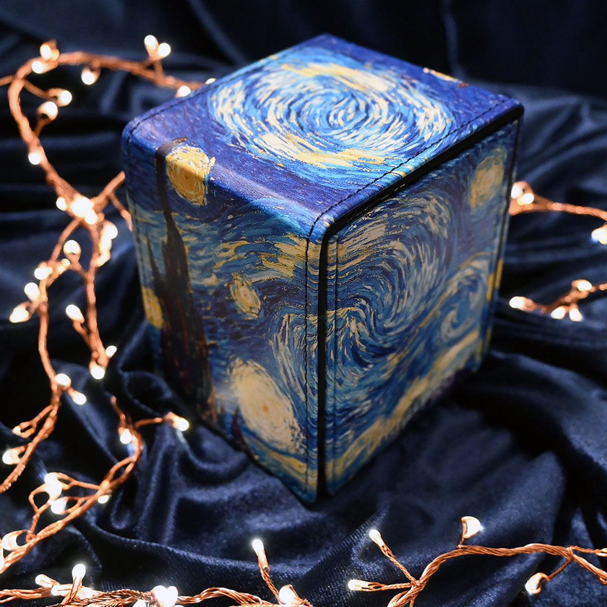 ultra-pro-alcove-flip-deck-box-fine-art-starry-night-vincent-van-gogh image 5