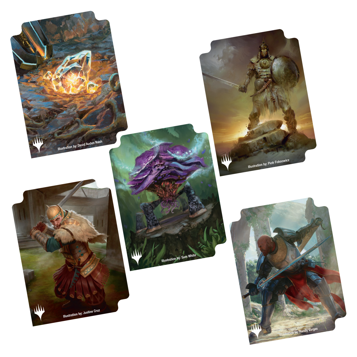 ultra-pro-dominaria-united-emblems-tokens-deck-divider-pack-26-trennkarten-f-r-m image 4