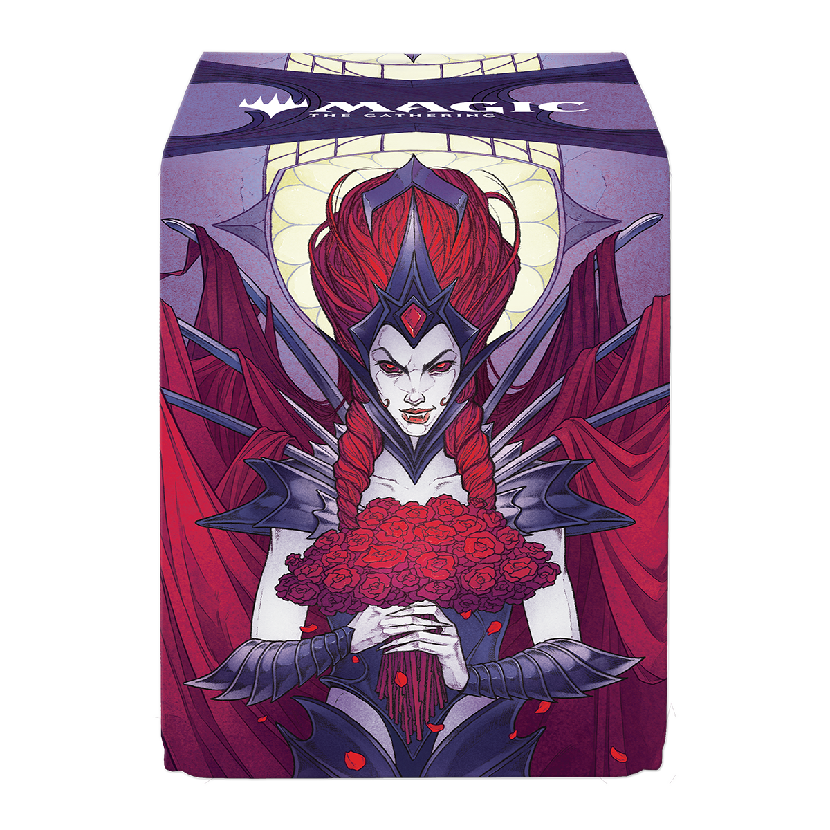 ultra-pro-alcove-flip-deck-box-magic-the-gathering-innistrad-crimson-vow-set-boo image 3