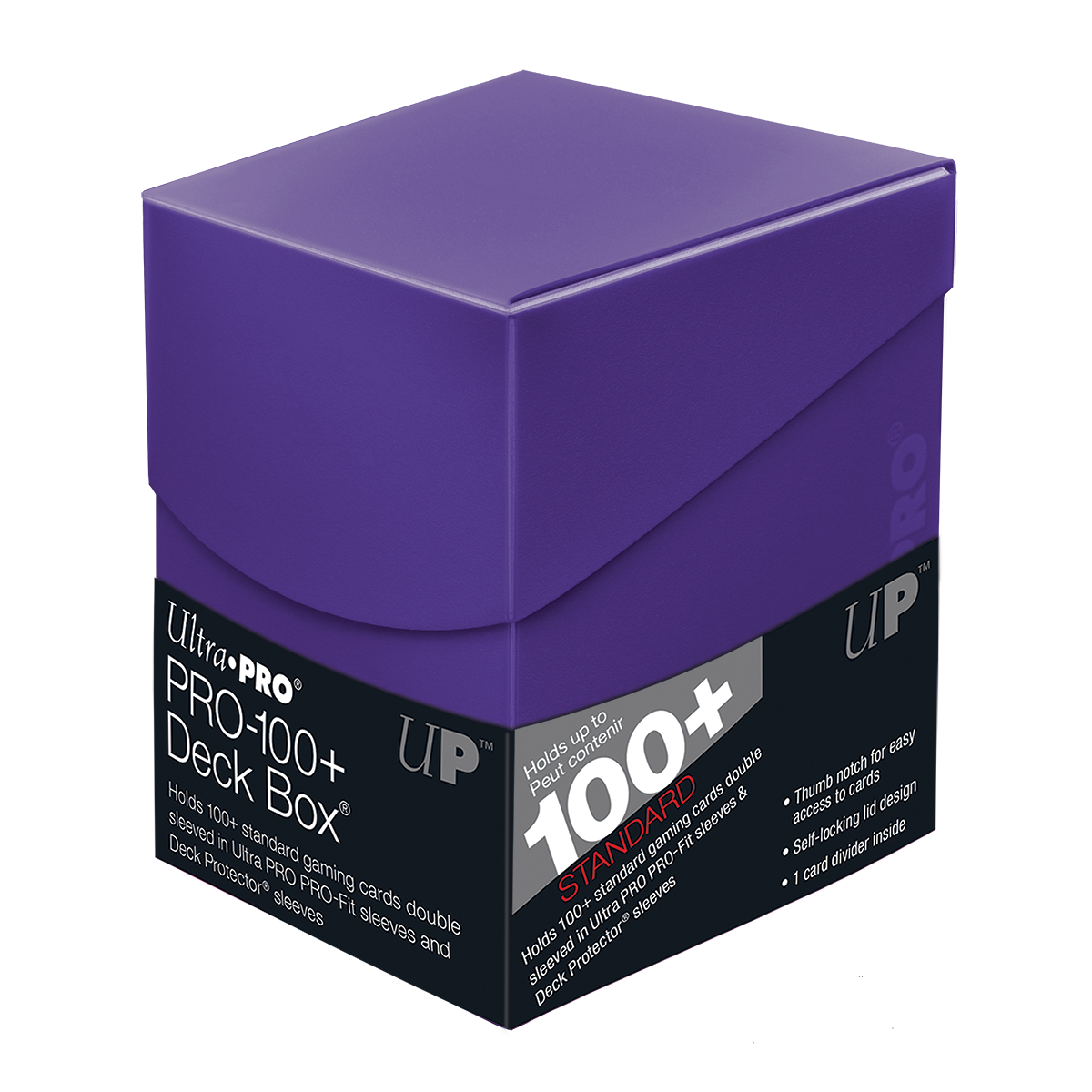 ultra-pro-eclipse-pro-100-deck-box-royal-purple image 1