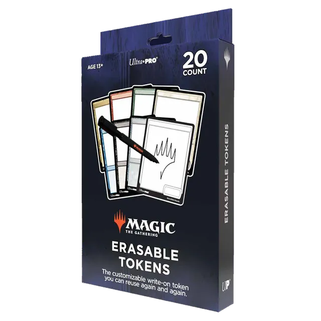 ultra-pro-erasable-tokens-f-r-magic-the-gathering-20-wiederbeschreibbare-dry-era image 1