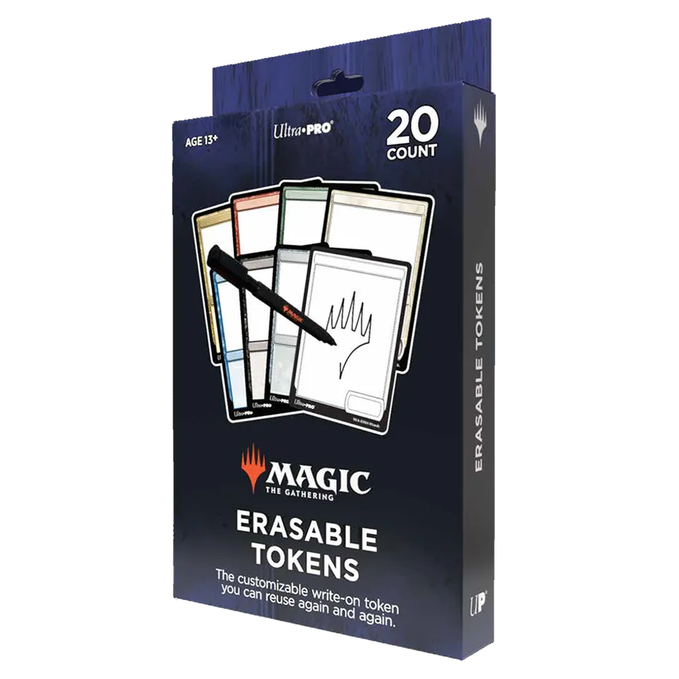 ultra-pro-erasable-tokens-f-r-magic-the-gathering-20-wiederbeschreibbare-dry-era image 1