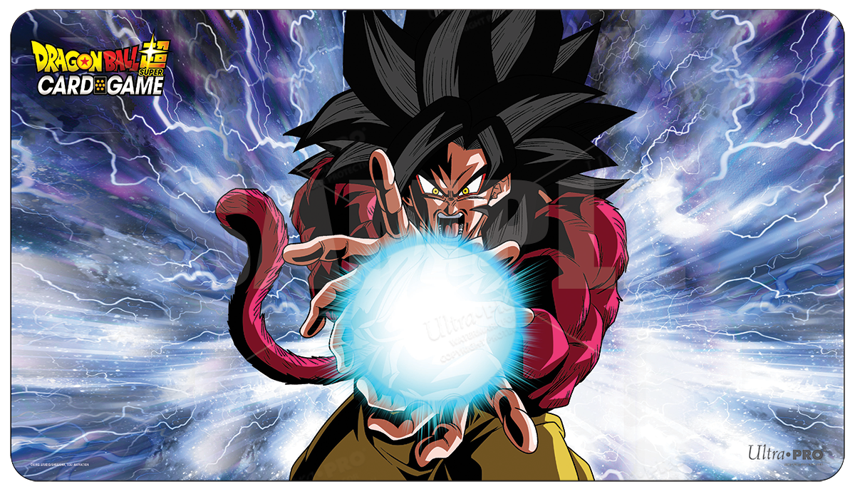 ultra-pro-dragon-ball-super-super-saiyan-4-goku-standard-gaming-playmat image 1