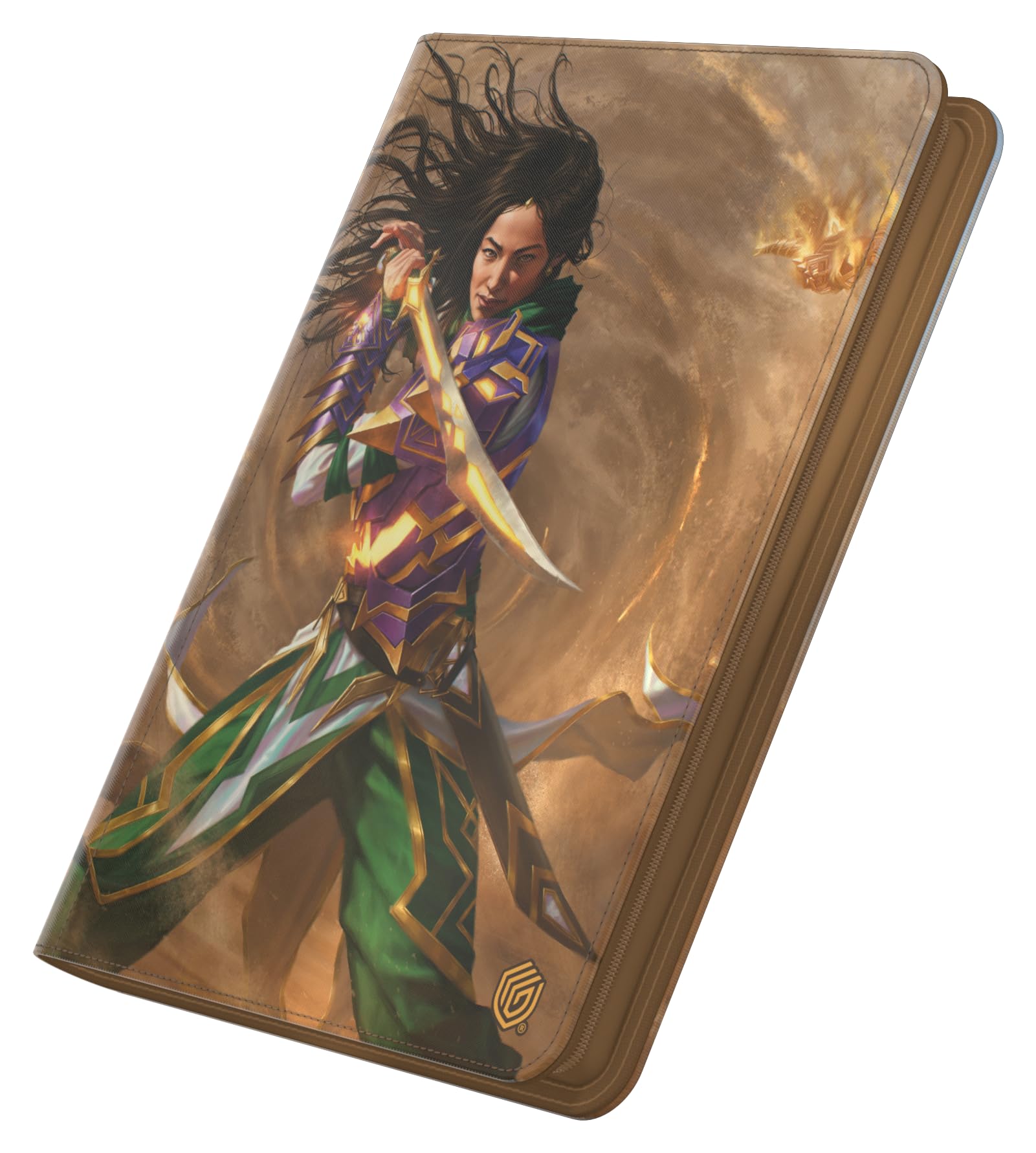 ultimate-guard-zipfolio-360-xenoskin-magic-the-gathering-tarkir-dragonstorm-desc image 3