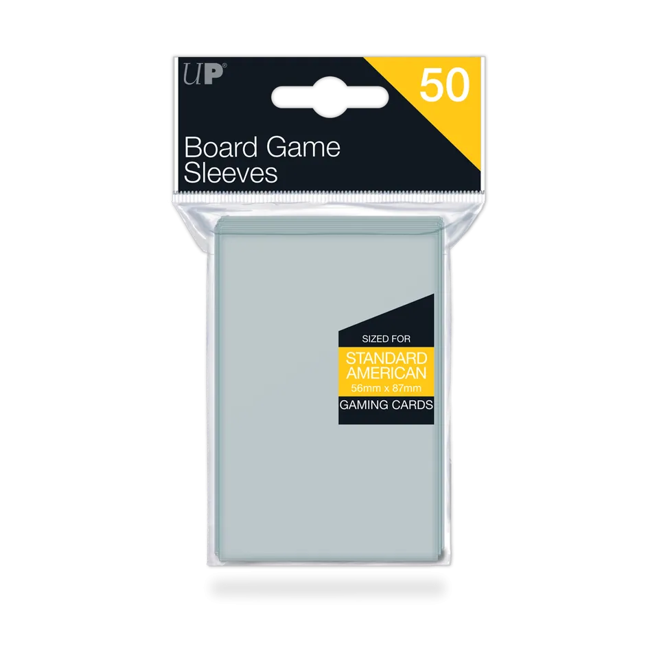 ultra-pro-standard-american-board-game-sleeves-50ct-f-r-56-x-87-mm-karten image 1