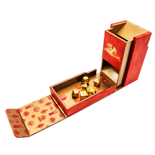 ultra-pro-50th-anniversary-dice-tower-f-r-dungeons-dragons-3-75-x-3-35-x-5-90-mi image 1