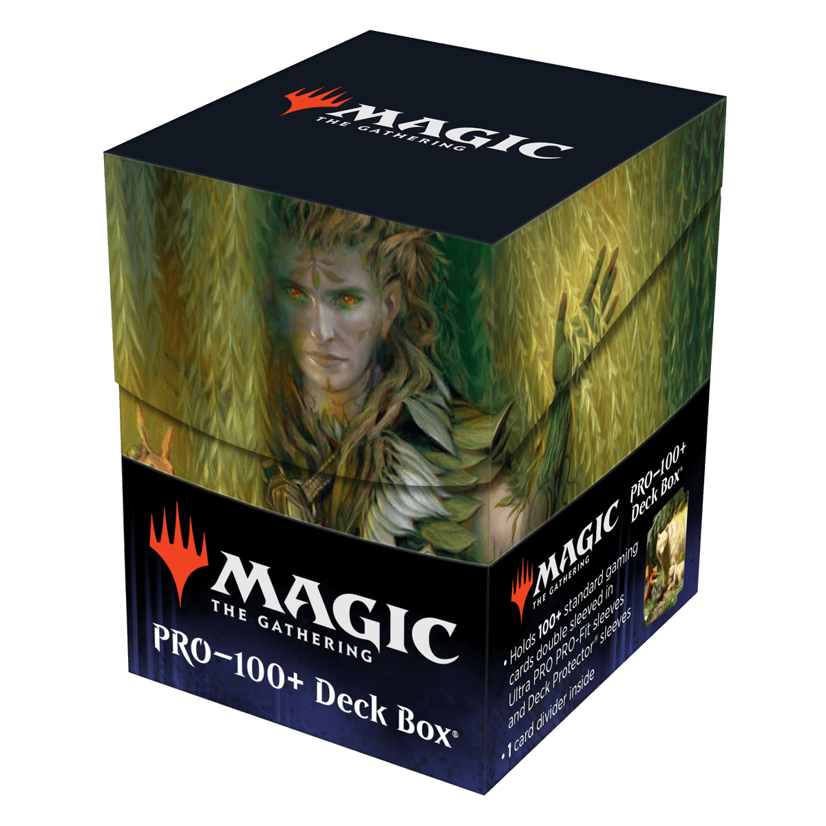ultra-pro-100-deck-box-murders-at-karlov-manor-kaust-f-r-magic-the-gathering image 2