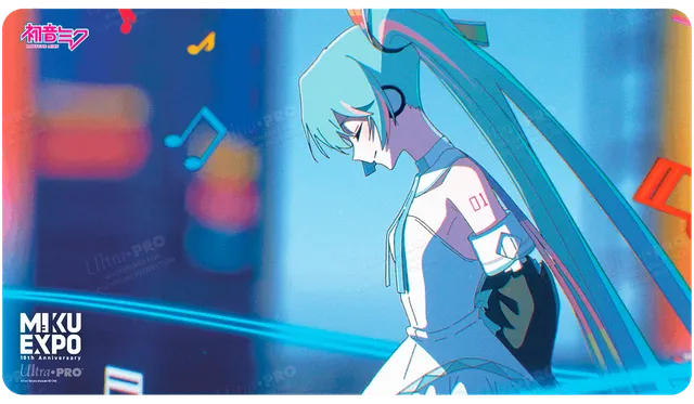 ultra-pro-hatsune-miku-miku-expo-10th-anniversary-patience-standard-spielmatte image 1