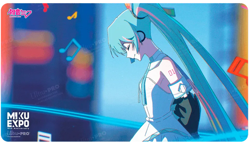 ultra-pro-hatsune-miku-miku-expo-10th-anniversary-patience-standard-spielmatte image 1