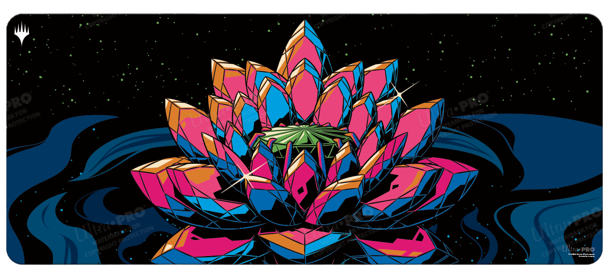 ultra-pro-commander-masters-jeweled-lotus-6ft-table-playmat-f-r-magic-the-gather image 1