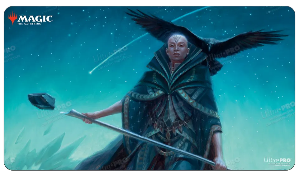 ultra-pro-commander-adventures-in-the-forgotten-realms-sefris-standard-spielmatt image 1