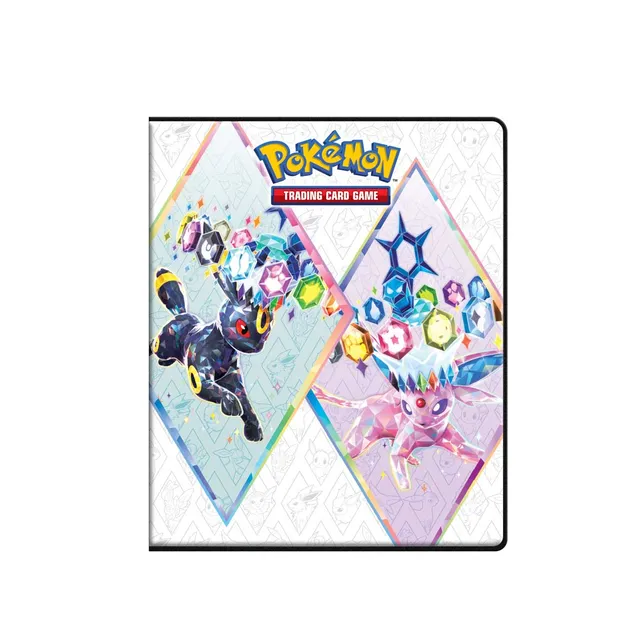 ultra-pro-prismatic-evolutions-4-pocket-portfolio-album-pok-mon image 1