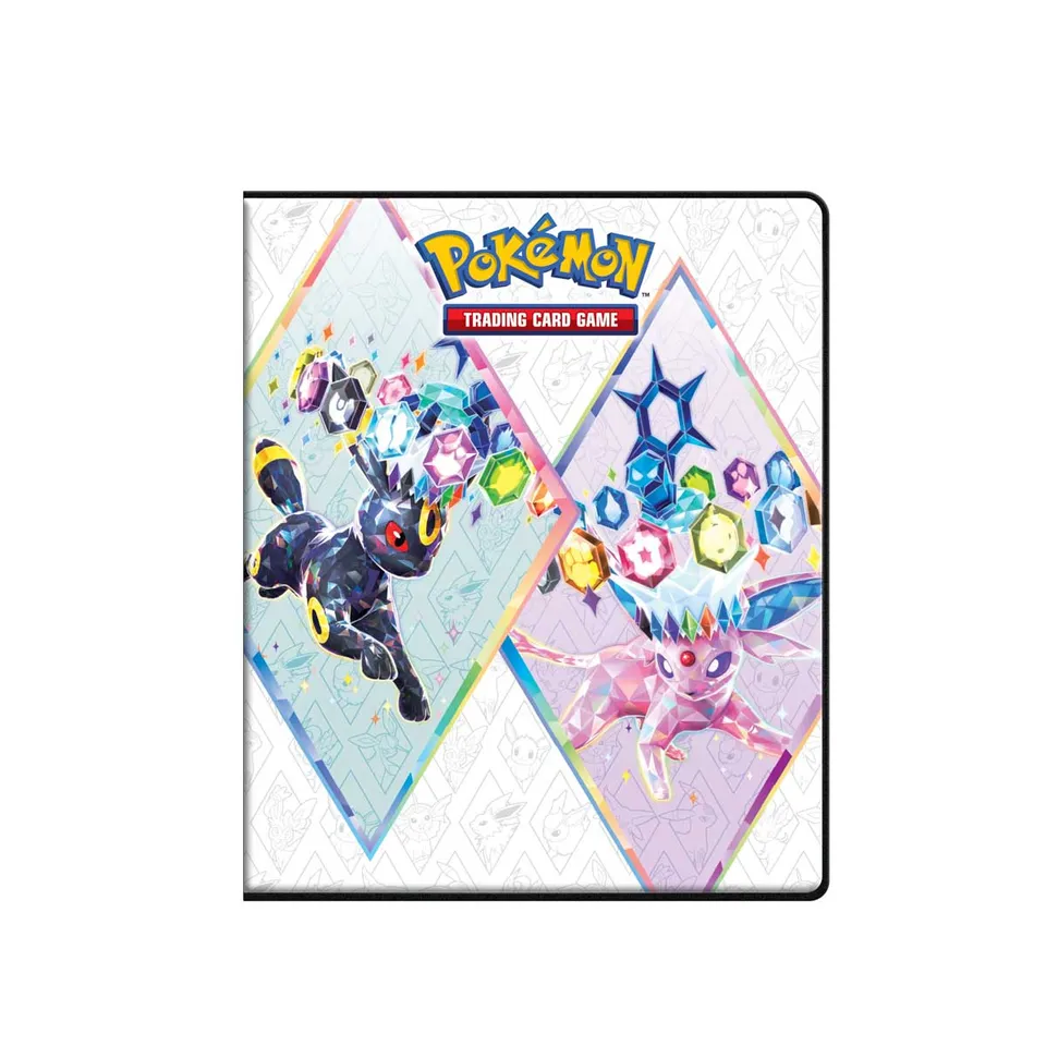 ultra-pro-prismatic-evolutions-4-pocket-portfolio-album-pok-mon image 1