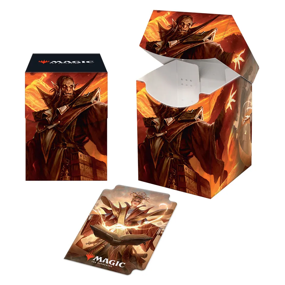 ultra-pro-strixhaven-plargg-augusta-100-deck-box-f-r-magic-the-gathering image 1