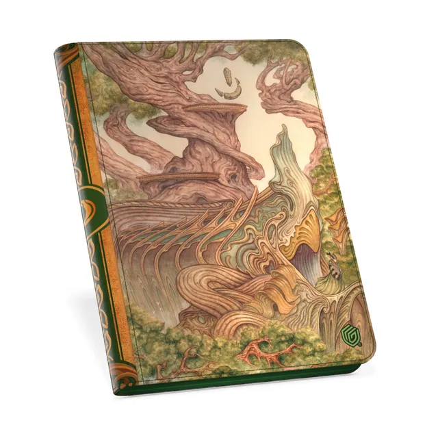 ultimate-guard-zipfolio-360-xenoskin-magic-the-gathering-lorwyn-eclipsed-forest image 1
