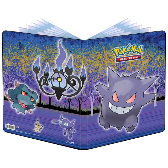 ultra-pro-gallery-series-haunted-hollow-9-pocket-portfolio-f-r-pok-mon image 1