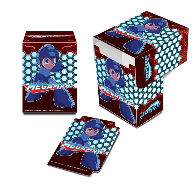 ultra-pro-mega-man-full-view-deck-box image 1