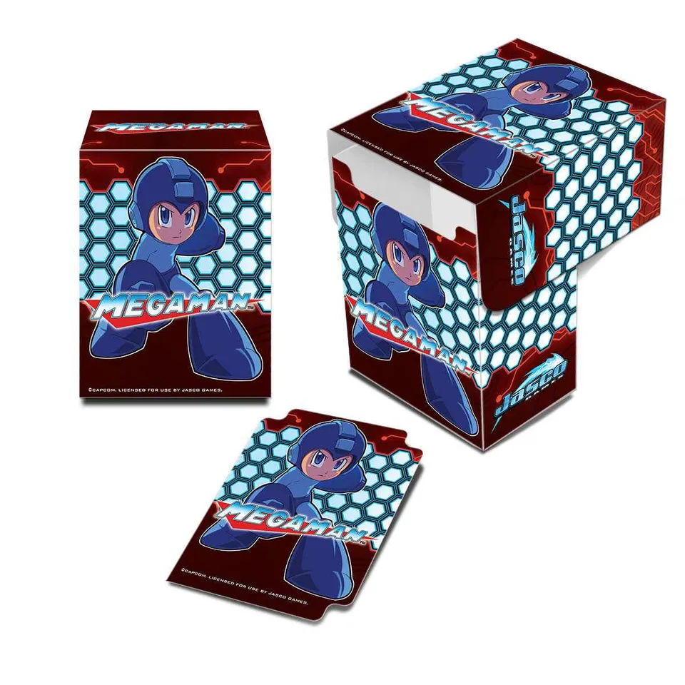 ultra-pro-mega-man-full-view-deck-box image 1