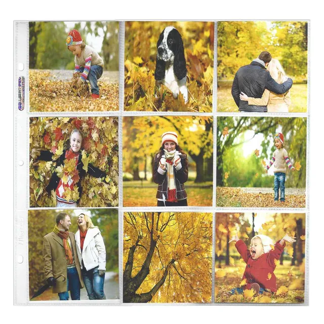 ultra-pro-12-x-12-zoll-9-pocket-seiten-10ct-f-r-4-x-4-zoll-prints image 1