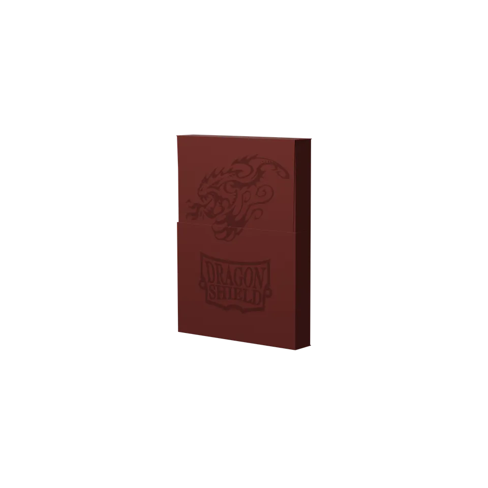 dragon-shield-cube-shell-deckbox-blutrot image 1