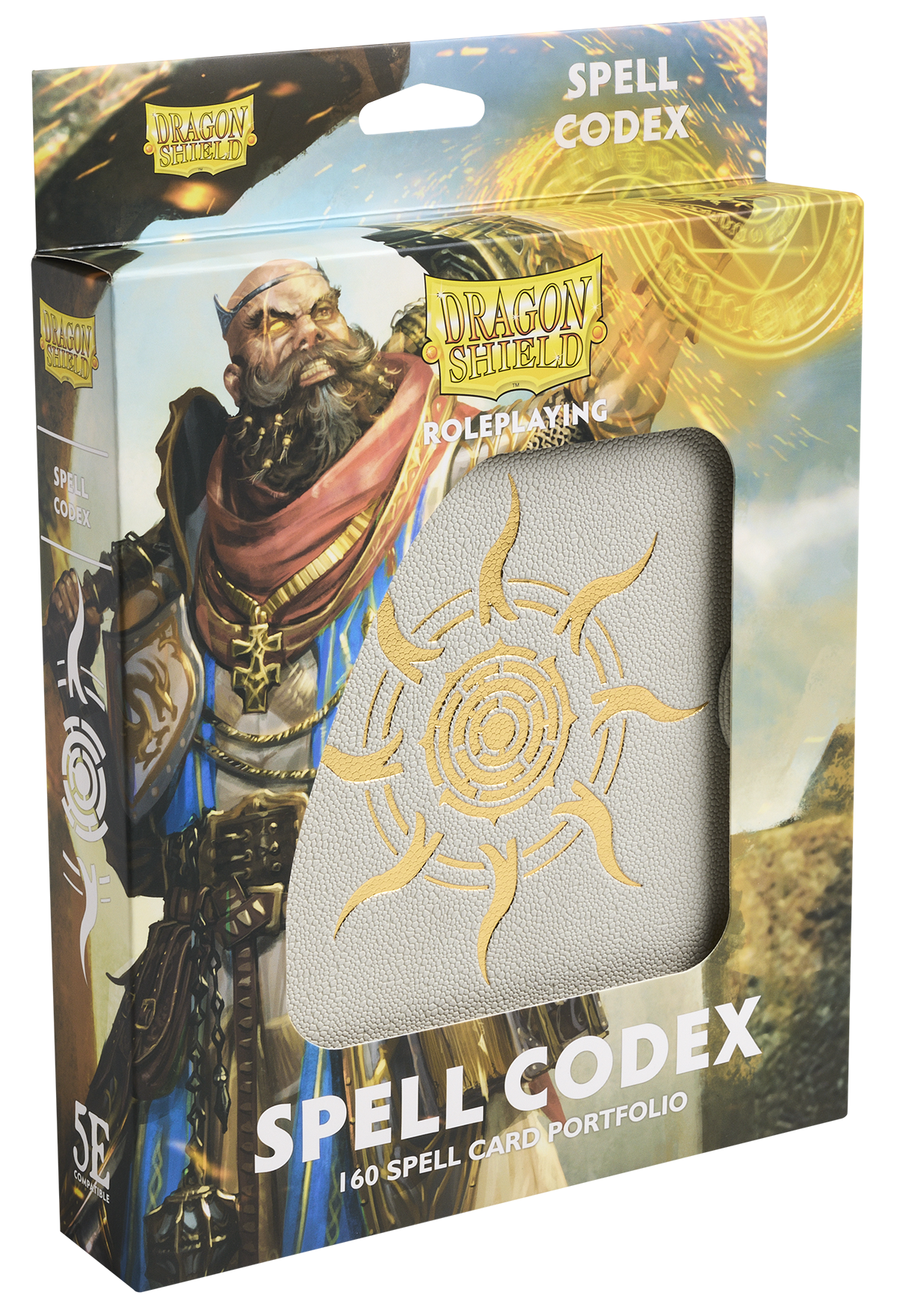 dragon-shield-spell-codex-ashen-white-zauberkarten-album image 5