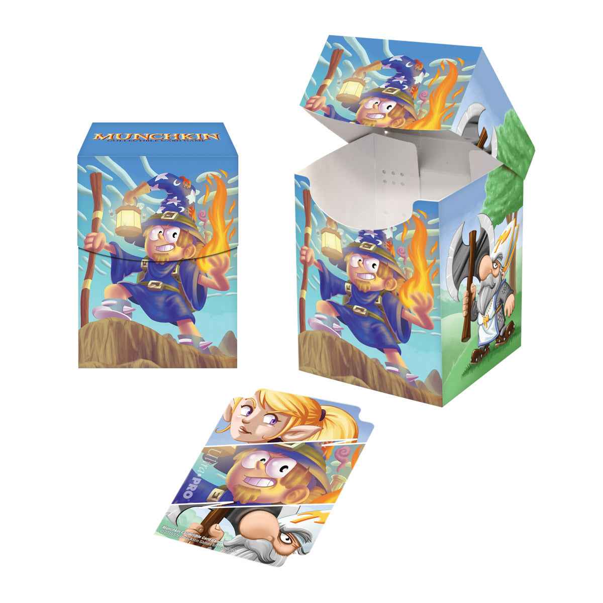 ultra-pro-heroes-pro-100-deck-box-f-r-munchkin-ccg image 2