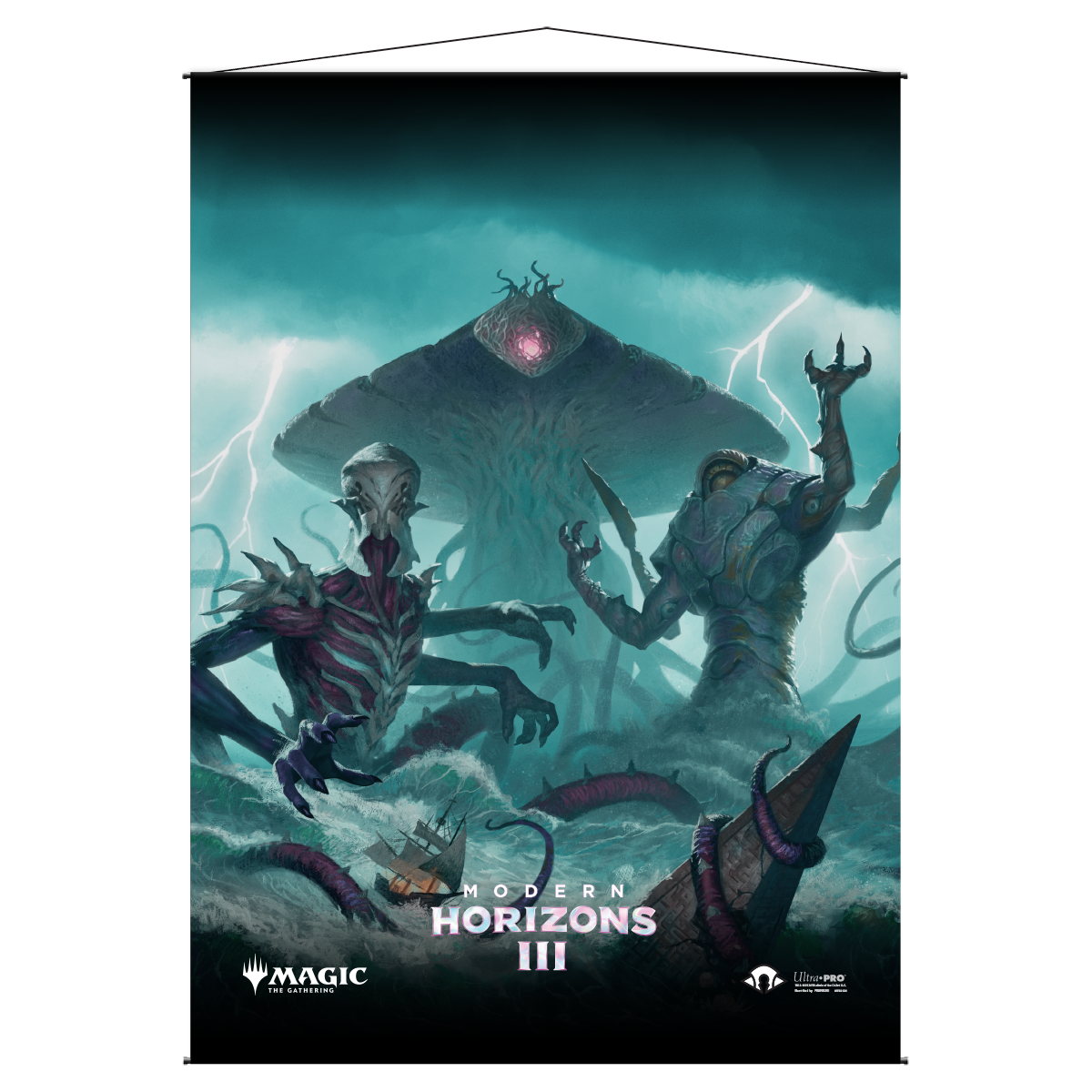 ultra-pro-modern-horizons-3-eldrazi-storm-wall-scroll-f-r-magic-the-gathering image 2