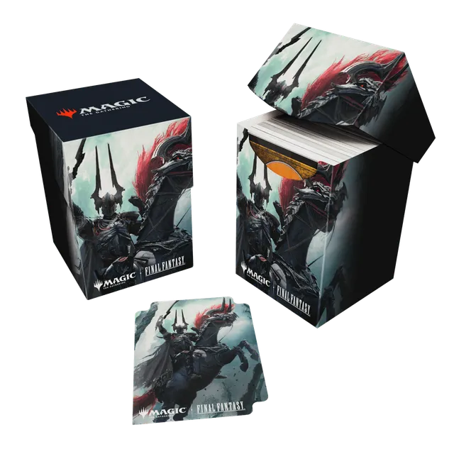 ultra-pro-magic-the-gathering-final-fantasy-summon-primal-odin-100-deck-box image 1