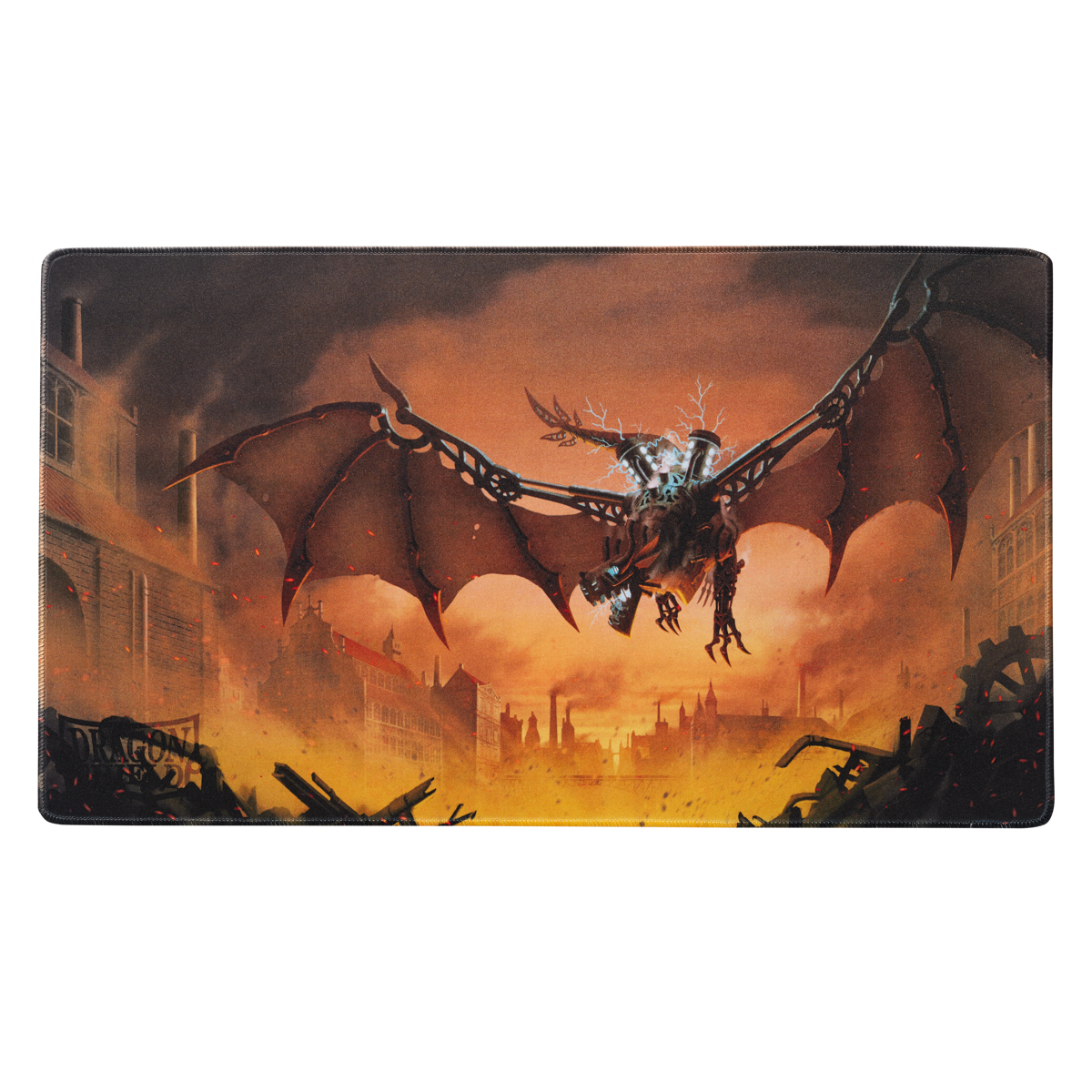 dragon-shield-tcg-playmat-primus-copper-matte-dragon-draco image 1