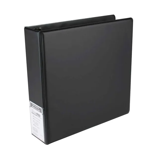 ultra-pro-3-ring-heavy-duty-binder-schwarz-3-zoll-f-r-8-5-x-11-zoll-seiten image 1