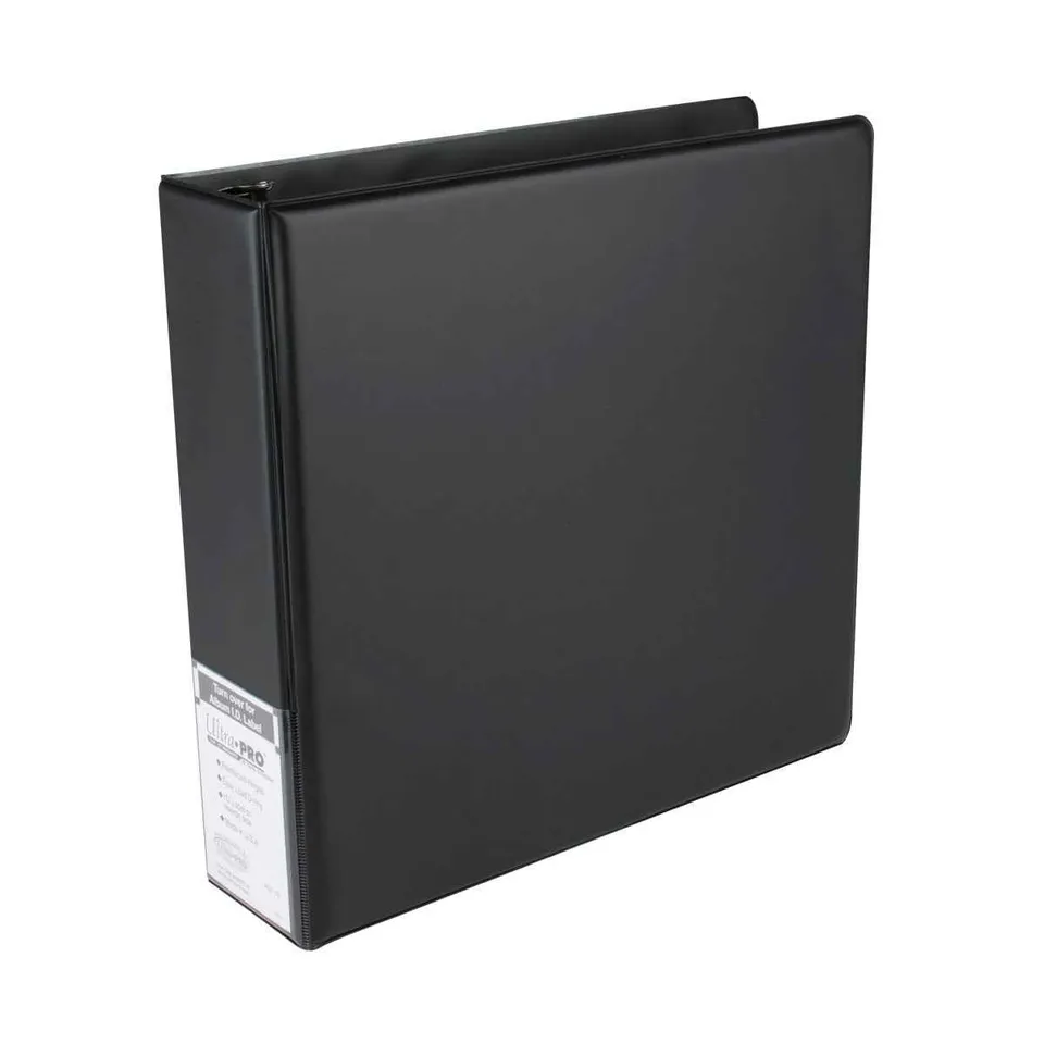 ultra-pro-3-ring-heavy-duty-binder-schwarz-3-zoll-f-r-8-5-x-11-zoll-seiten image 1