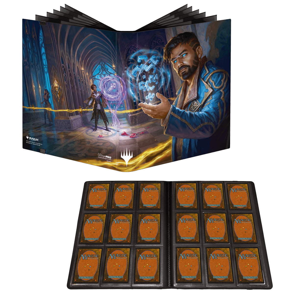 ultra-pro-murders-at-karlov-manor-9-pocket-pro-binder-f-r-magic-the-gathering image 2