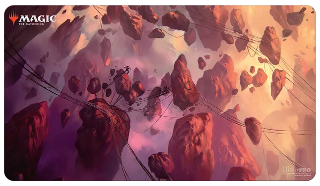 ultra-pro-zendikar-rising-cragcrown-pathway-standard-gaming-playmat-f-r-magic-th image 1