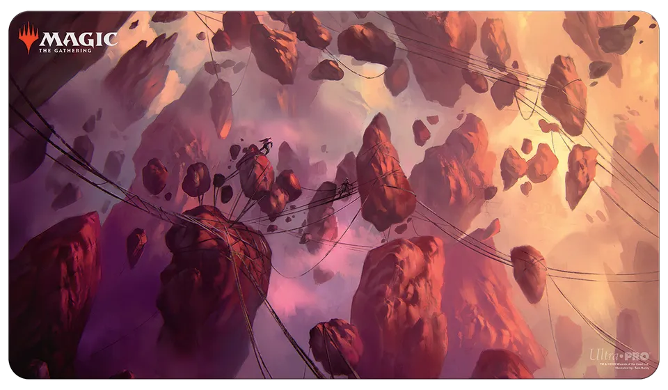 ultra-pro-zendikar-rising-cragcrown-pathway-standard-gaming-playmat-f-r-magic-th image 1