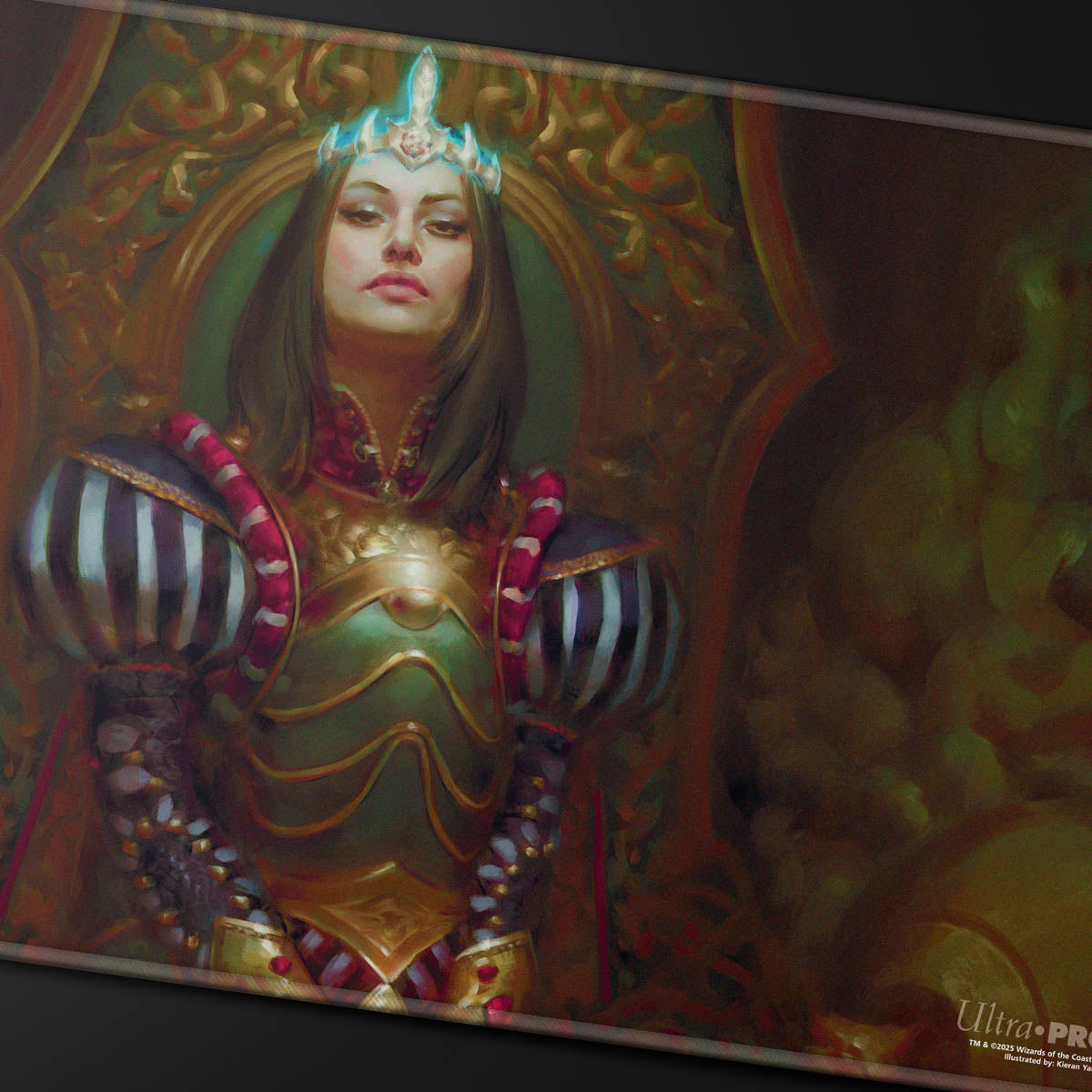 ultra-pro-commander-series-7-queen-marchesa-stitched-playmat-f-r-magic-the-gathe image 2