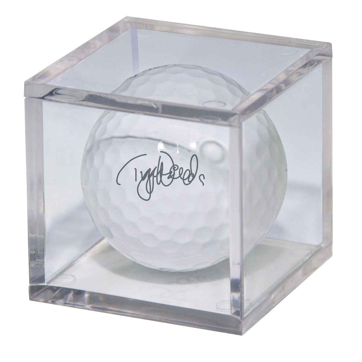 ultra-pro-golf-ball-mini-figur-clear-square-display-case image 1