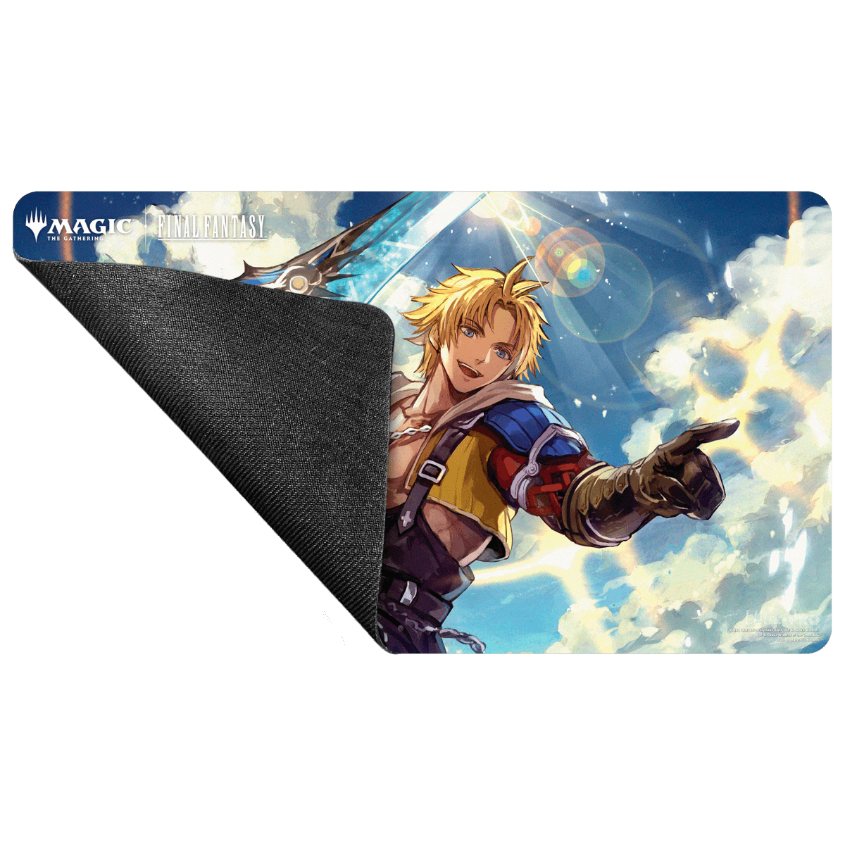ultra-pro-magic-the-gathering-final-fantasy-tidus-yuna-s-guardian-commander-spie image 3