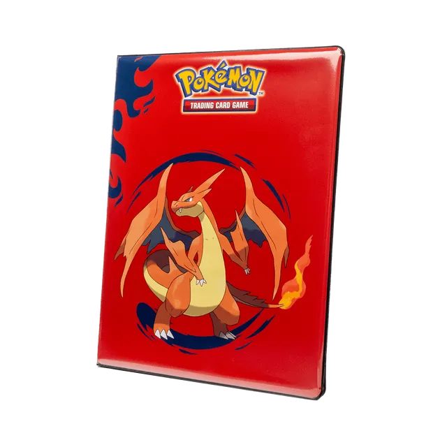 ultra-pro-mega-glurak-x-und-mega-glurak-y-9-pocket-portfolio-f-r-pok-mon image 1