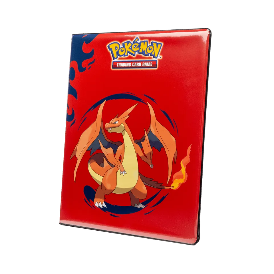 ultra-pro-mega-glurak-x-und-mega-glurak-y-9-pocket-portfolio-f-r-pok-mon image 1
