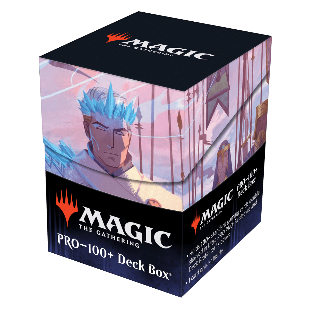 ultra-pro-wilds-of-eldraine-will-scion-of-peace-borderless-100-deck-box-magic-th image 2