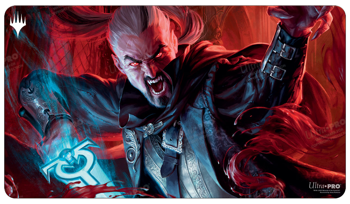 ultra-pro-magic-the-gathering-innistrad-crimson-vow-odric-standard-playmat image 1