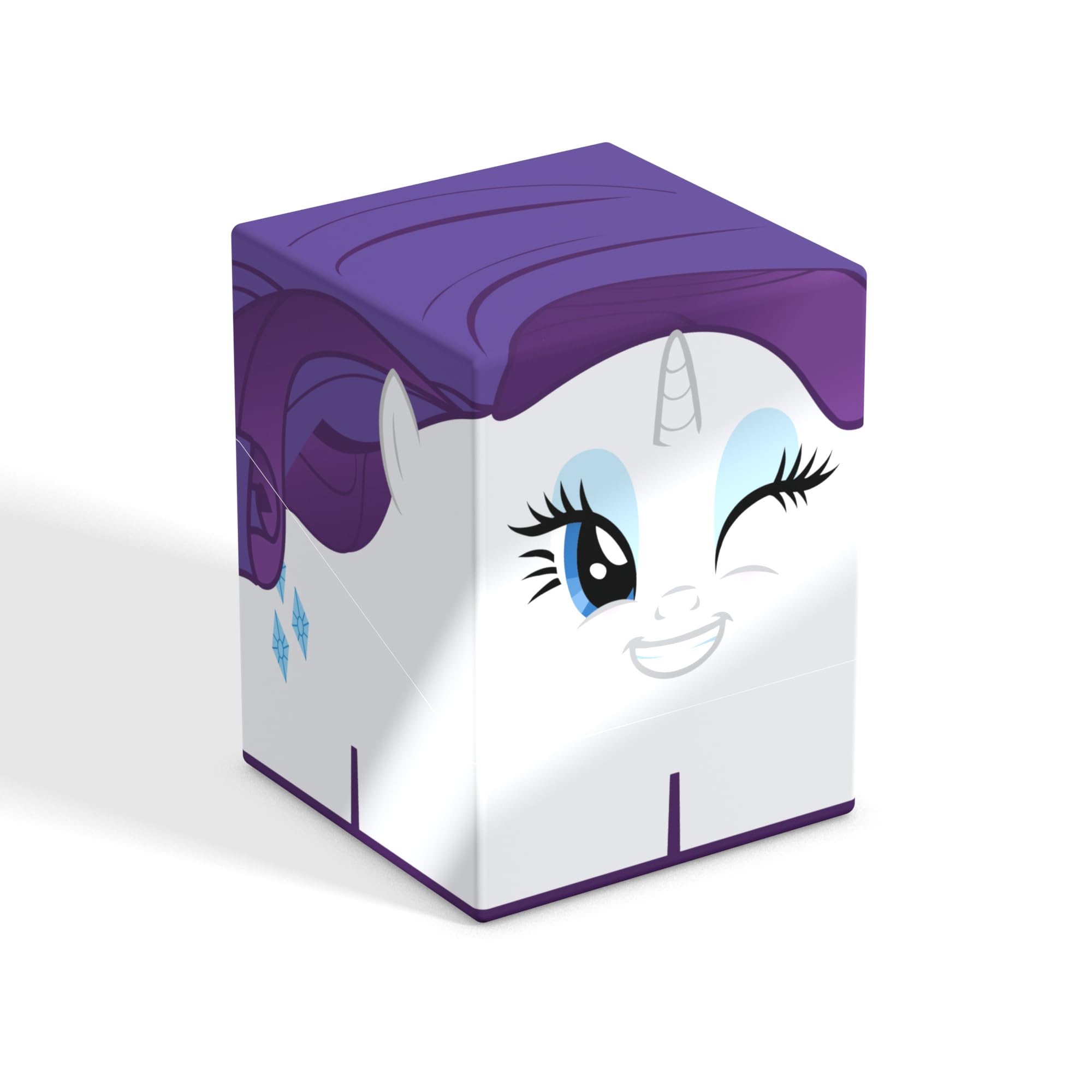 ultimate-guard-squaroes-my-little-pony-friendship-is-magic-mlp005-rarity-deck-bo image 1