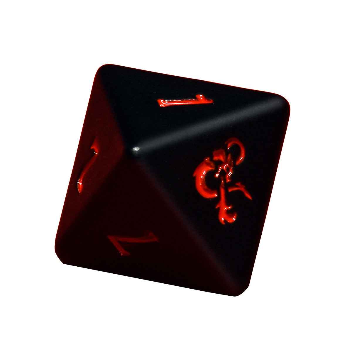 ultra-pro-heavy-metal-premium-rpg-w-rfelset-7-teilig-schwarz-f-r-dungeons-dragon image 8